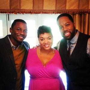 Derek Luke David E Talbert