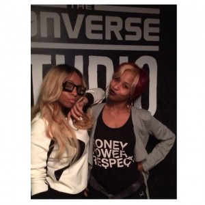 Tiara LaNiece and Ashley Moore