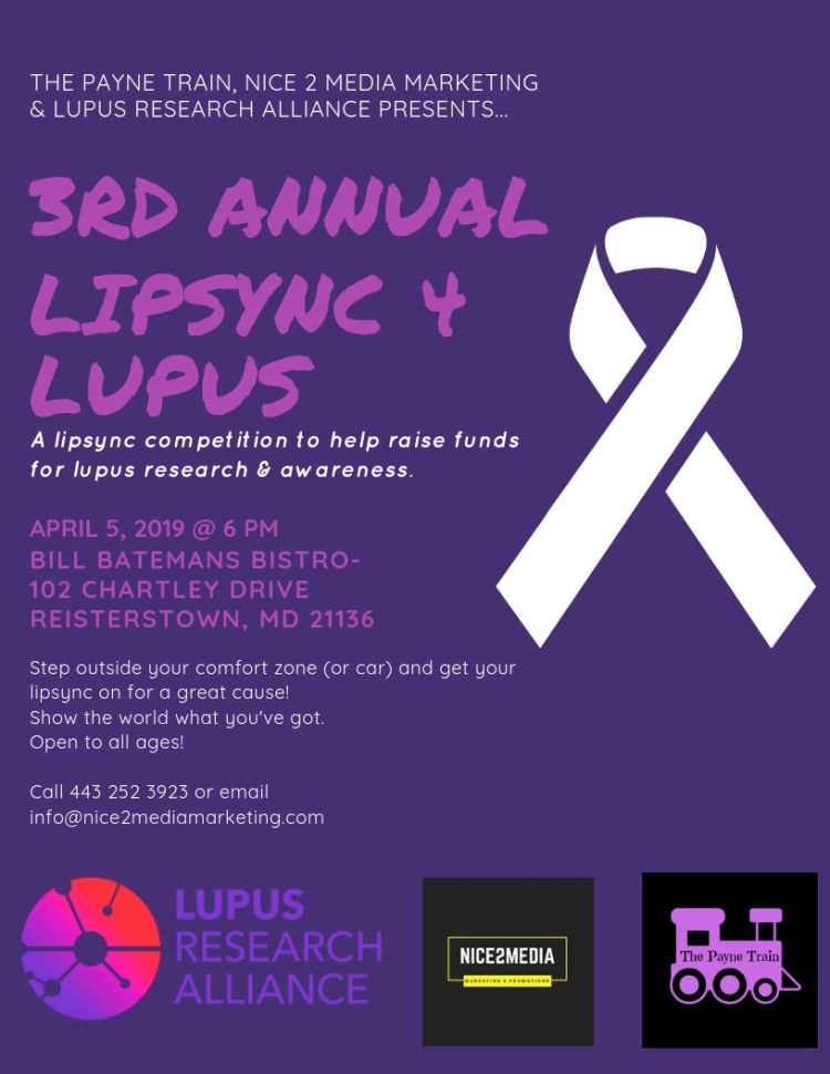 3rd annual lipsync 4 lupus
